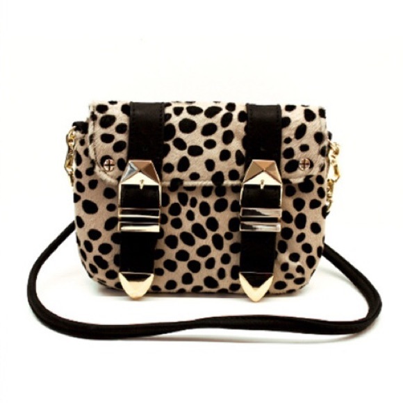 Rebecca Minkoff Handbags - Rebecca Minkoff Boyfriend Bag in Dalmatian